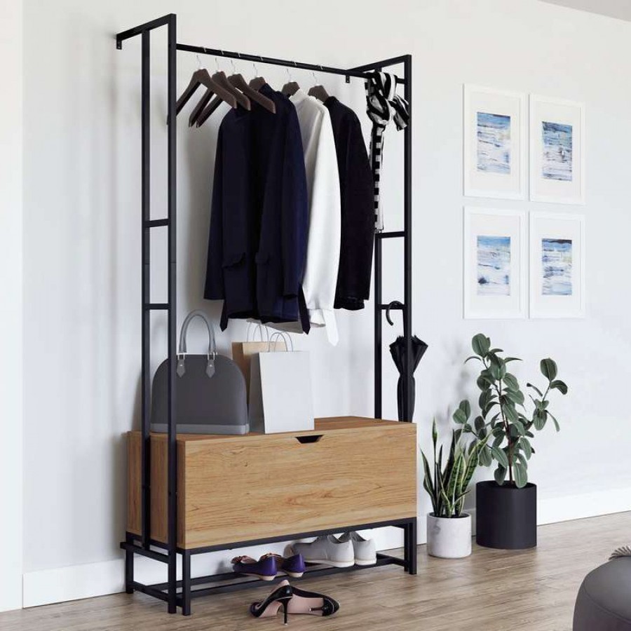 Hythe Wall Mounted Hallway Storage